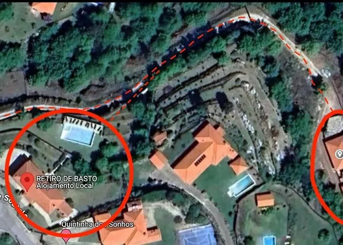 Hébergement de vacances Retiro De Basto