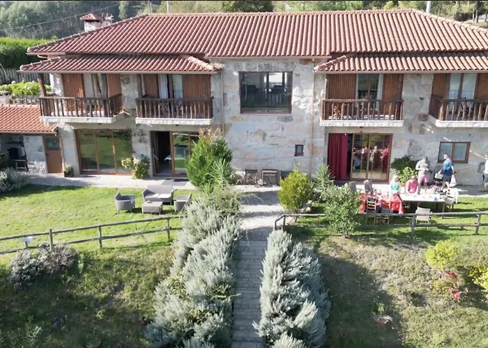 Hébergement de vacances Retiro De Basto Castelbuono